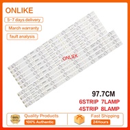 LE48M600 HAIER 48" LED TV BACKLIGHT (LAMPU TV) HAIER 48 INCH LED TV BACKLIGHT 48M600