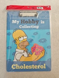 The Simpsons阿森一族 A4文件夾板