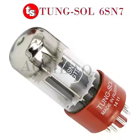 TUNG-SOL 6SN7 6SN7GTB Vacuum Tube Replaces 6SN7GT 6N8P 6H8C CV181 HIFI Audio Valve Electron Tube Amp