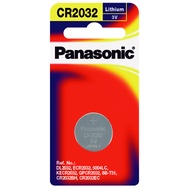Panasonic ถ่านกระดุมลิเธี่ยม CR-2032PT/1B