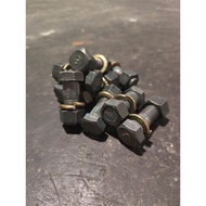 PS 120 m12x33 car coupling bolts, 17 key, PS 120 coupling bolts, 100 pcs