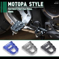 Footrest For Loncin VOGE500DS 500 DS Wide Rear Brake Pedal Made Of CNC 500DS