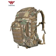 YAKEDA 500D Nylon Waterproof Tactical Backpack - Ideal for Outdoor & Mountaineering Activities