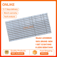 LE55M600 HAIER ไฟเรืองแสงทีวี LED 55นิ้ว (LAMPU TV ) HAIER BACKLIGHT 55M600