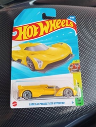Hot wheels CADILLAC PROJECT  GTP HYPERCAR kuning