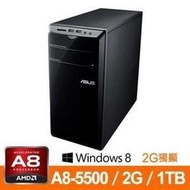 ASUS CM1745-550KA8E A8-5500/4G/1T/GT620-2G/Win 8-貨979公司貨