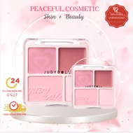Judydoll Highlight Blush & Highlight Palette 1 box