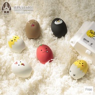 Bagel Bagel Bagel Solgra Latex Toy Chirp Ball [T4849]
