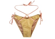 FABLAB X TRY High Leg Bikini Bottom (Strawberry Short Cake)