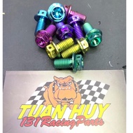 Titanium Gr5 8li15 Probolt crown head screw