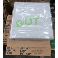 PERDUA MYVI LAGI BEST, MYVI NEW 2018, ALZA, AXIA, BEZZA, ARUZ CABIN FILTER CF1253, 014520-2990