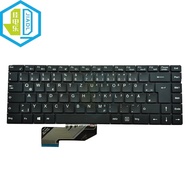 UK English BE Belgian laptop Backlight cottage keyboard For HASEE X4 MB3151033 XK-HS275 MB3151005 XK