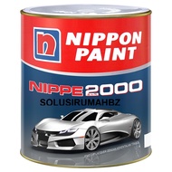 CAT DUCO NIPPE 2000 1 LT CAT BESI DAN KAYU Nippon Paint NIPPE2000 CAT MOBIL 1 LITER 1KG 1 KG 1LT 1LI