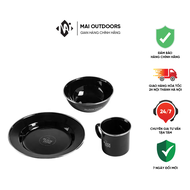 Cốc bát đĩa tráng men Blackdog BD-YC007 BD-YC008 BD-YC009