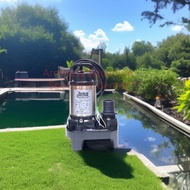 Tsurumi Pump 50NHPU2.15S -51 150watts [190 L/min] Submersible Resin-made Sewage & Wastewater Pumps w