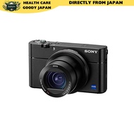 SONY Cyber-shot RX100V Compact Digital Camera Black with 1.0-inch Stacked CMOS Sensor, 2.9x Optical 