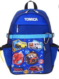Tomica小童背囊 backpack for kids  出街用，考試用，旅行用都啱👦🏻  • 闊度: 24.5cm • 高度: 35cm • 深度: 12cm  背囊採用輕身物料，背墊透氣舒適， 