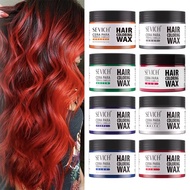 Sevich Disposable Hair Dye Color Clay Hair Color Wax 9 Colors Hair Cream For Men And Women M3N9