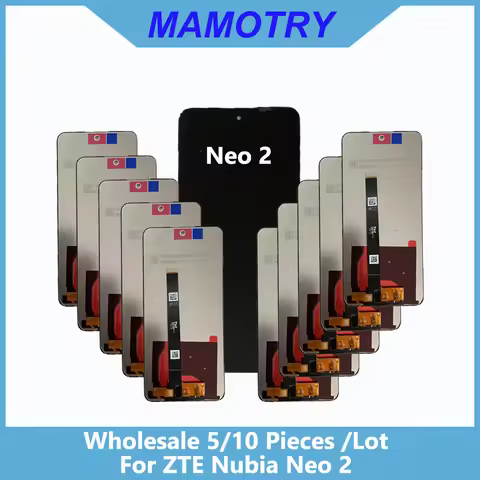 Wholesale 5/10 pieces / Lot 100% Tested For ZTE Nubia Neo 2 5G Z2352N Screen Lcd Display With Touch 