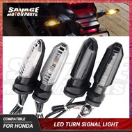 LED Turn Signal Light For HONDA NC700 NC750 S/X/DCT NC700D CTX700 N/DCT CBR 500R 650F 400R CBF250L M