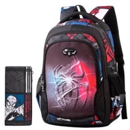 Spiderman School bag for primary secondary students