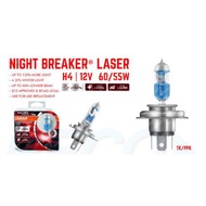 OSRAM H4 55W BULB (NIGHT BREAKER LASER)