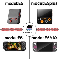 GAMEMT E5 E5PLUS E6 E6max Handheld Game Console 5IPS Screen