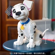 1722PCS Lego Building Blocks Disney Series Dalmatians 101 Dalmatians Children Assembling Educational