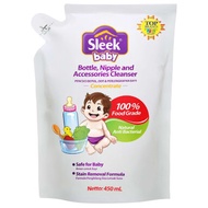 Sleek Baby Bottle, Nipple, And Accessories Cleanser