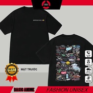Lezhin Comics Season's Greeting manhwa team t-shirt for fan boylove BL - RACING TO ANOTHER PINK - PT