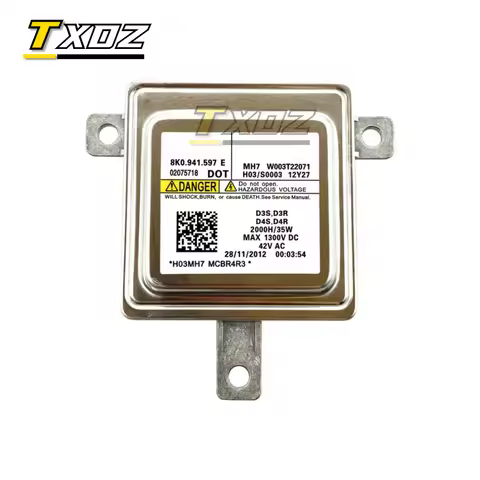 8K0941597E 8K0941597 8K0941597C Xenon Headlight HID D3S D3R D4S D4R Ballast For Audi A1 A3 A4 A5 A6 