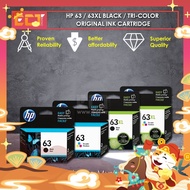 HP 63 / 63XL Black / Tri-color Ink Cartridge