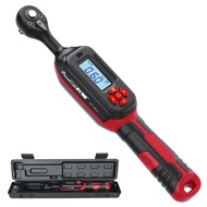 Digital Torque Wrench Dual Direction Ratchet With Visual Buzzer And LED Alert Available In 0.6-12N.m