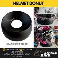 Motorcycle helmet donut ring stand for helmets cleaning / display Taraz
