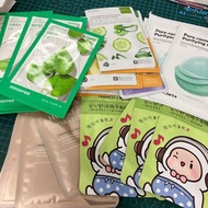 Innisfree, Jart+, 其他面膜