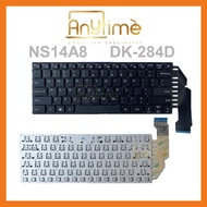 US laptop Keyboard For AVITA Liber NS14A8 NS14A8ANF NS14A8ANR DK-284D 342840014