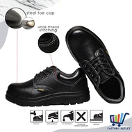 TERMURAH Safety Shoe Low Cut Steel Toe Cap Safety Shoes Boot Kasut Keselamatan