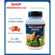 American Nuhealth Sheep Placenta Concentrate Skin Whitening Pills Sheep Placenta Concentrate 100 PIL