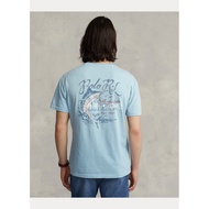 RRL Cotton Crew Neck Casual Print Short Sleeve T-shirt Men