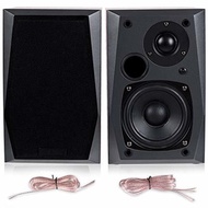 Wall-Mount Professional Passive Bookshelf Speakers w/ 4