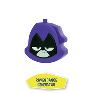 McD Teen Titans Go Raven Dance Generator Happy Meal Toy (1 set 2pcs)