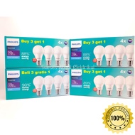 Philips Essential LED Bulb 4-pack Package