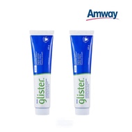 Amway glister ยาสีฟัน สูตร ชาขาว แอมเวย์ยาสีฟันกลิสเทอร์ มัลติ-แอ็คชั่น ไวท์ ที ขนาด 200 กรัม