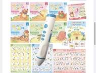 最新第9代點讀筆 (32GB | Type-C) + : Phonics Kids Level 1~3 ( 6 書 + 3 海報 + 164 字卡 + 4K 高清線上動畫 + 線上聆聽)