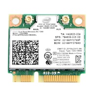 7260ac Half Mini pcie WiFi Card 7260HMW Dual Band Wireless-AC 7260 PCIe WiFi Adapter 2x2 Wi-Fi BT4.0