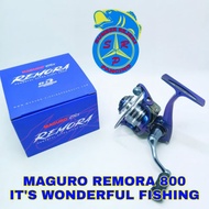 Maguro REMORA 800 POWER HANDLE mini Reel