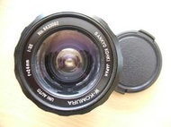 【AB的店】良上-美品 KOMURA 24mm f3.5 UNI AUTO 無附接環 ANGENIEUX COPY