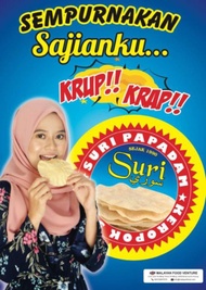 PAPADAM/PAPADOM SURI HALAL