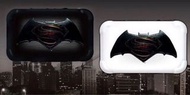 蝙蝠俠旅行過夜硬殼包 無外盒 （有2種款式）可面交或自取