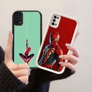 YZ-90Spider-Man Cool Casing for OPPO Realme Reno Find Narzo X3 N63 C65 N53 4 6 5 Lite 5G